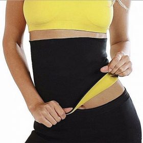 Ceinture de Sudation – Noir Jaune