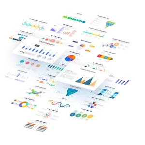 75 Maquettes de Présentation (+1000 slides)