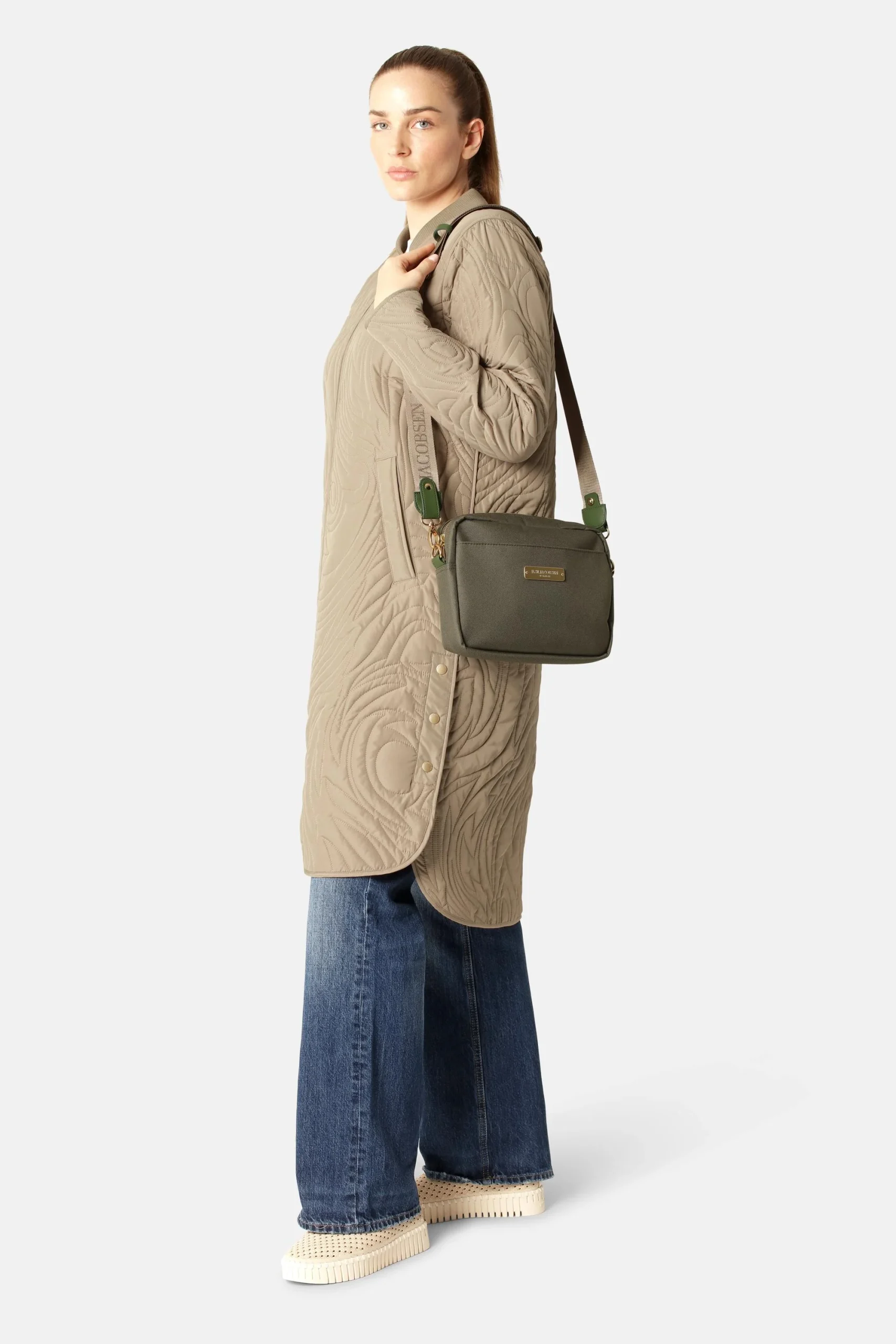 Sac Bandoulière De Voyage - Army – Image 6