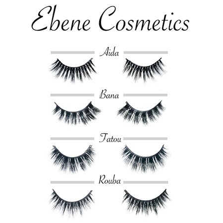 Mink Lashes EBENE COSMETICS 3D – Image 2