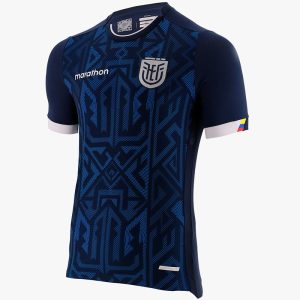 Maillot Equateur Coupe du Monde 2022 Extérieur