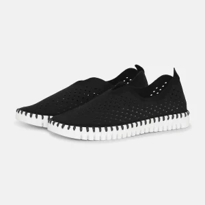 Chaussures plates - Noir