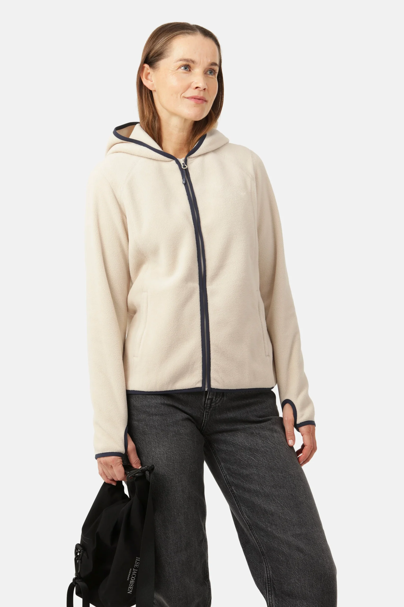 Veste polaire - Sable clair – Image 3
