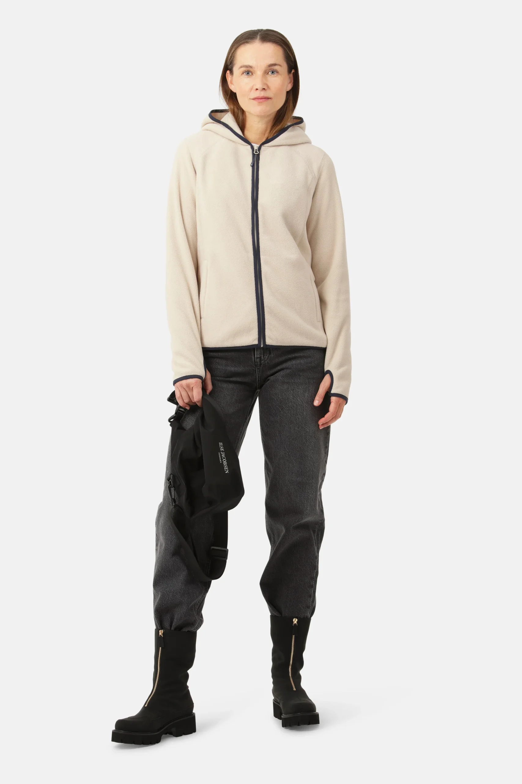 Veste polaire - Sable clair – Image 2