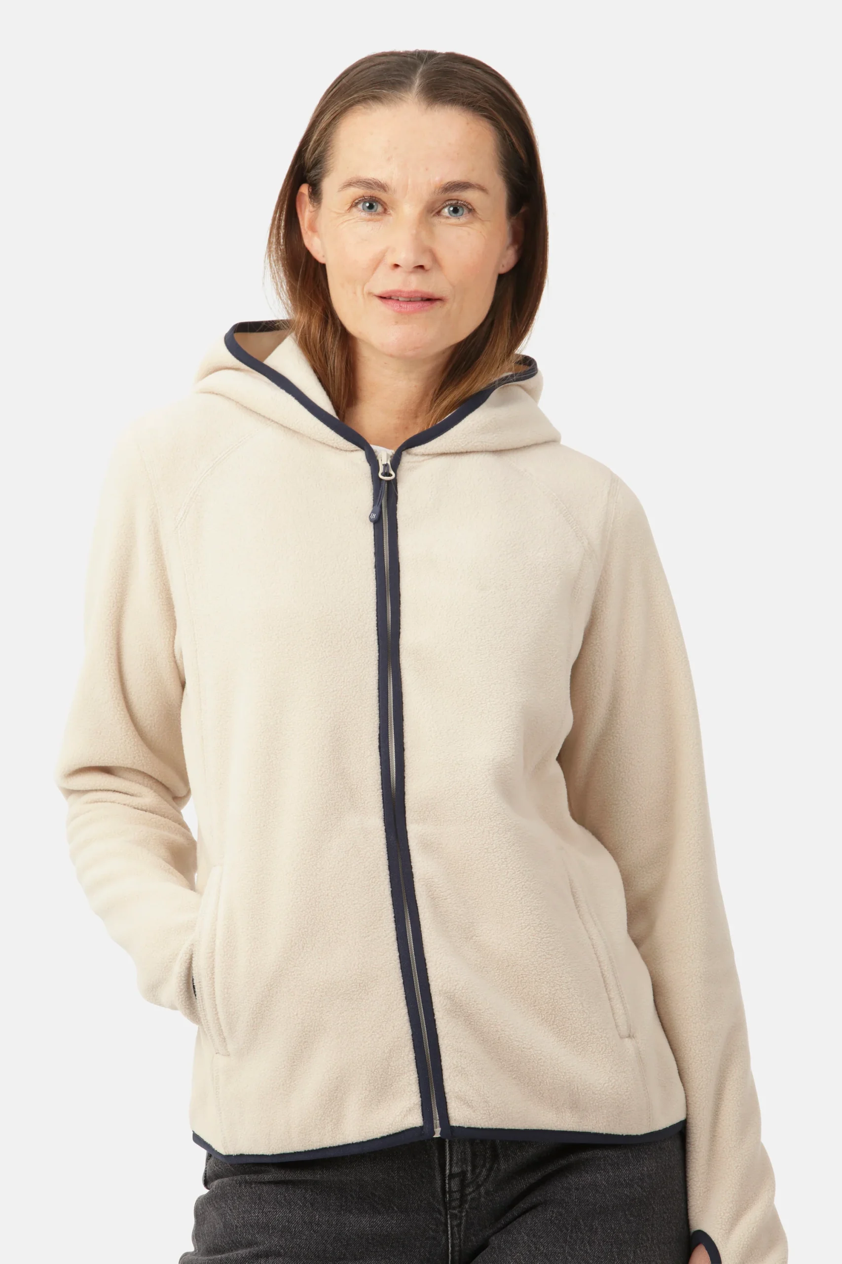 Veste polaire - Sable clair – Image 5