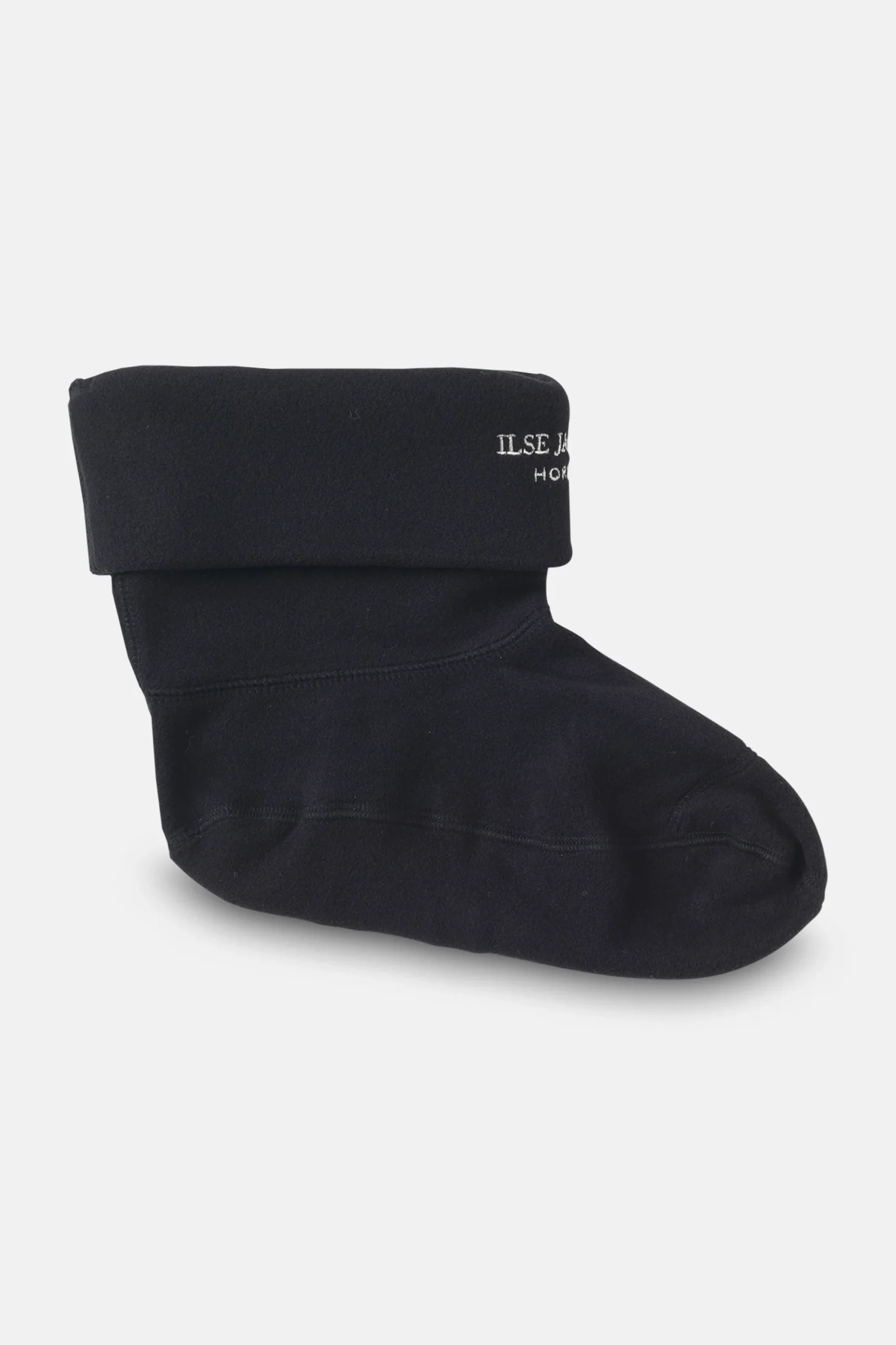 Chaussettes polaires pour bottes de pluie courtes RUB2 - Noir crème – Image 3