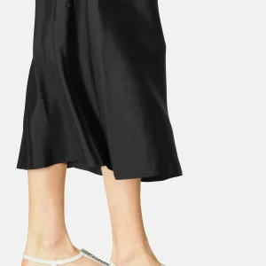 Tongs avec strass - Crème