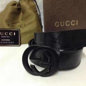 GUCCI – Dark Ceinture pour homme