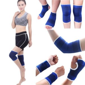 pack sportif genouillère chevillère bandage élastique manchon