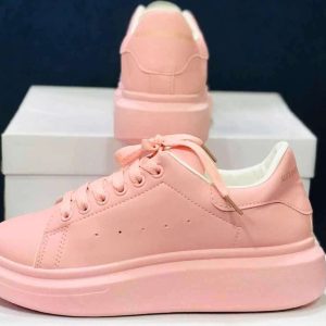 Chaussure basket rose