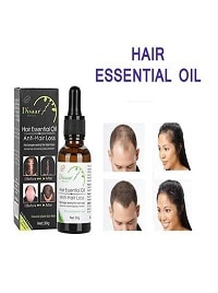 HUILE POUR TRAITEMENT DE CHEVEUX