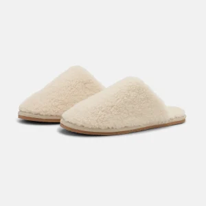Chaussons d'intérieur - Crème au lait