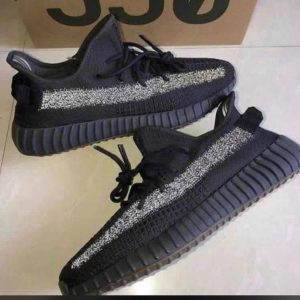 Adidas Yeezy Boost 350 V2 Black Réflective