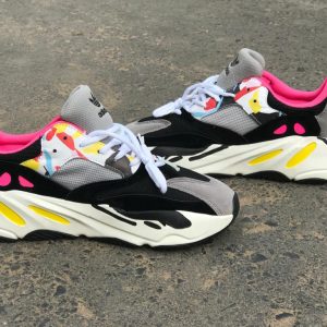 Addidas Yeezy 700 unisex noir gris