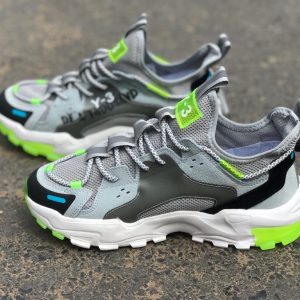 Y-3 vert fluo