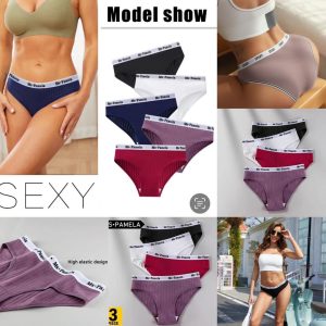 Lot de 12 slip femme