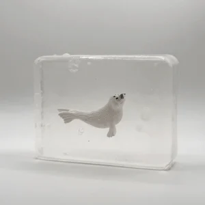 Savon artisanal Bébé Phoque polaire