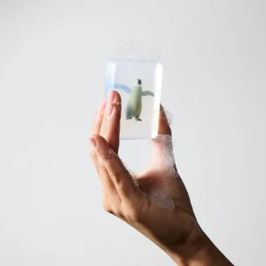 Savon artisanal Bébé Pingouin