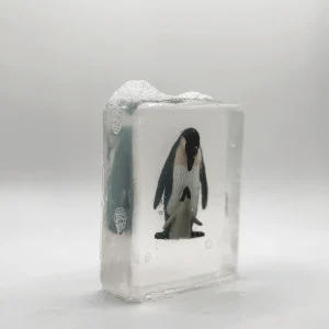 Savon artisanal Bébé et Maman Pingouin