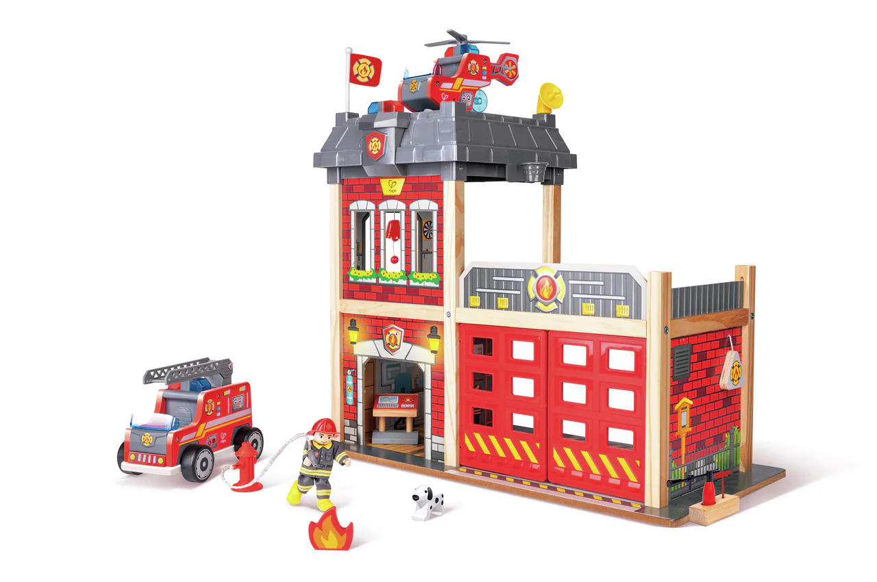 Grande caserne de pompiers – Image 3