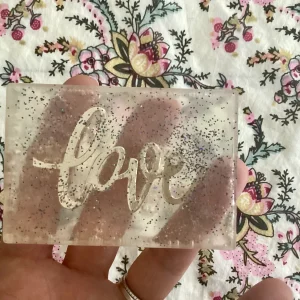 Savon Artisanal MAGIC LOVE PAILLETTES