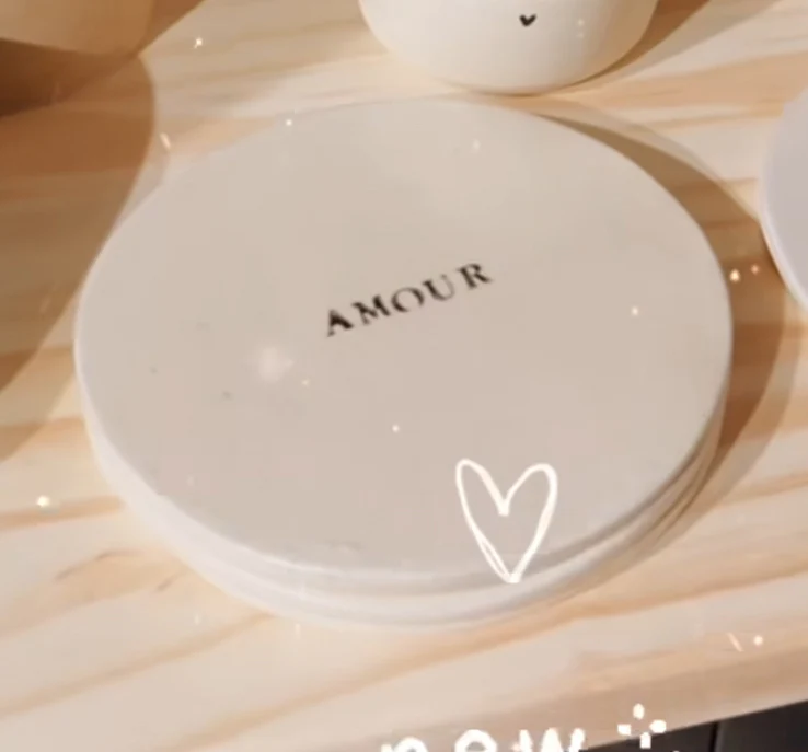 Sous tasse en céramique à l'unité – Image 2