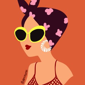 Affiche A4 Summer Queens