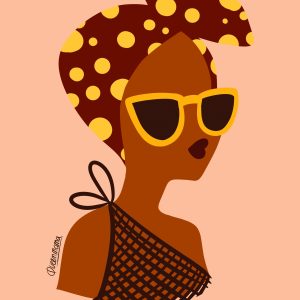 Affiche A4 Summer Queens