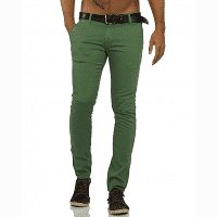 PANTALON KAKI POUR HOMME