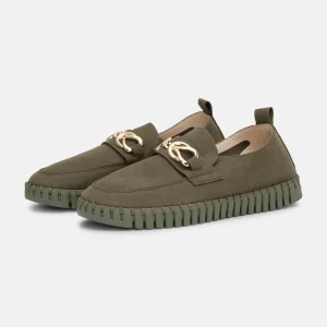 Mocassins - Olive foncé Olive foncé