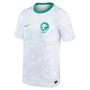 MAILLOT ARABIE SAOUDITE DOMICILE COUPE DU MONDE 2022