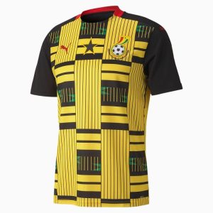 MAILLOT GHANA EXTERIEUR 2021 2022 | FSPRO
