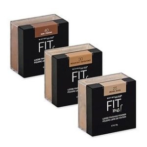 Fit Me Poudre Libre de Finition MAYBELLINE