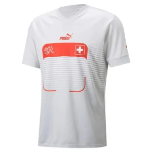 Maillot SUISSE Extérieur Coupe du Monde 2022