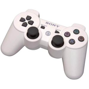 Manette PS3 Dual Shock 3 – blanche