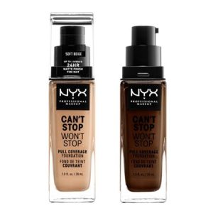 Coverage Fond de Teint NYX