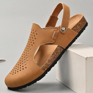 Sandales Cuir Liège Espagne