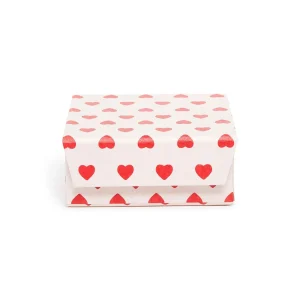 Boite à bijoux coeurs Bonton