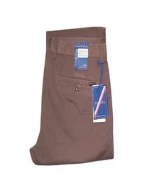 Pentalon kaki marron clair