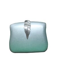 POCHETTE POUR CÉRÉMONIE bleu clair