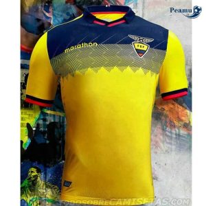 Maillot Equateur Coupe du Monde 2022 Domicile