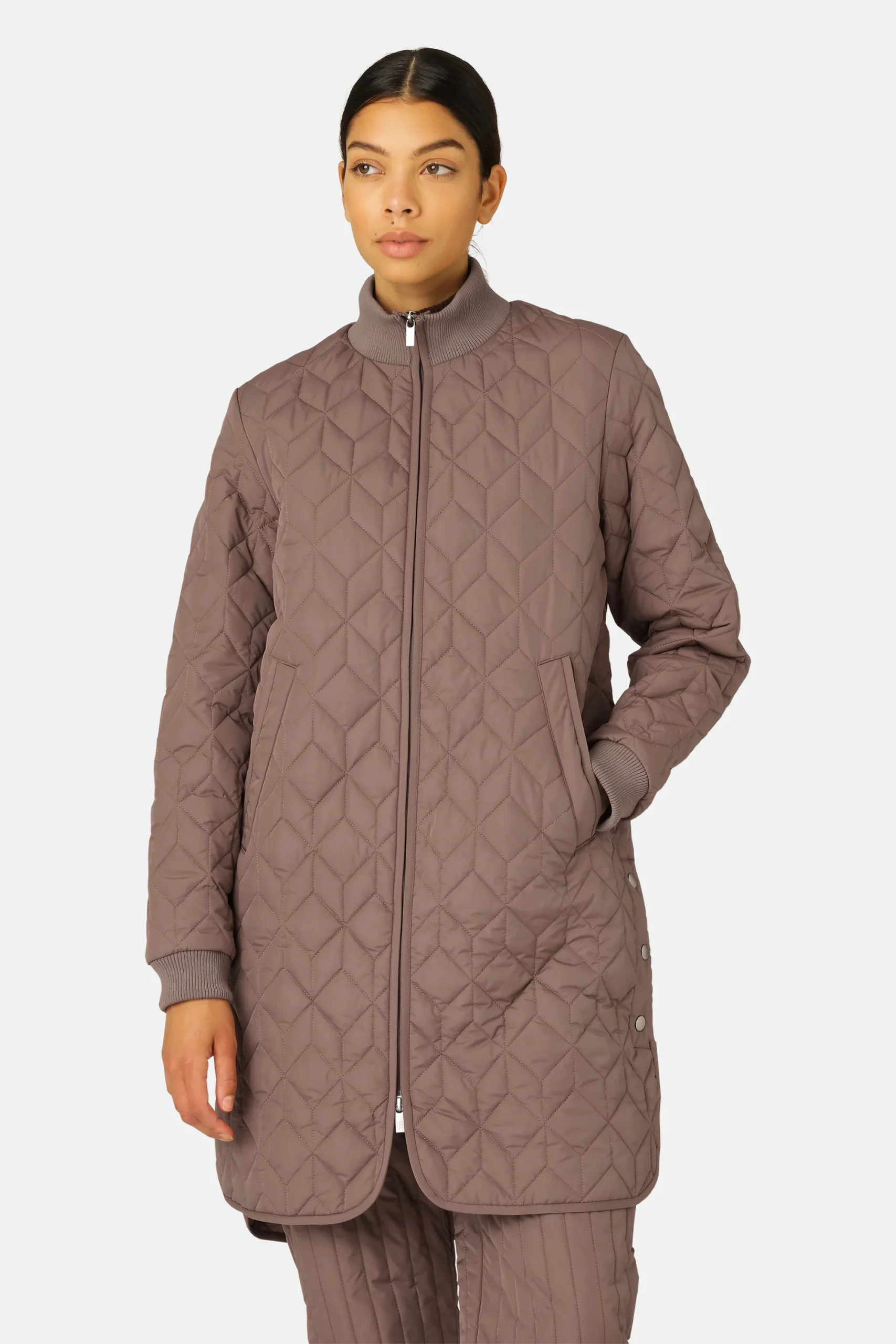 Manteau Quilt - Vieille Lavande – Image 7