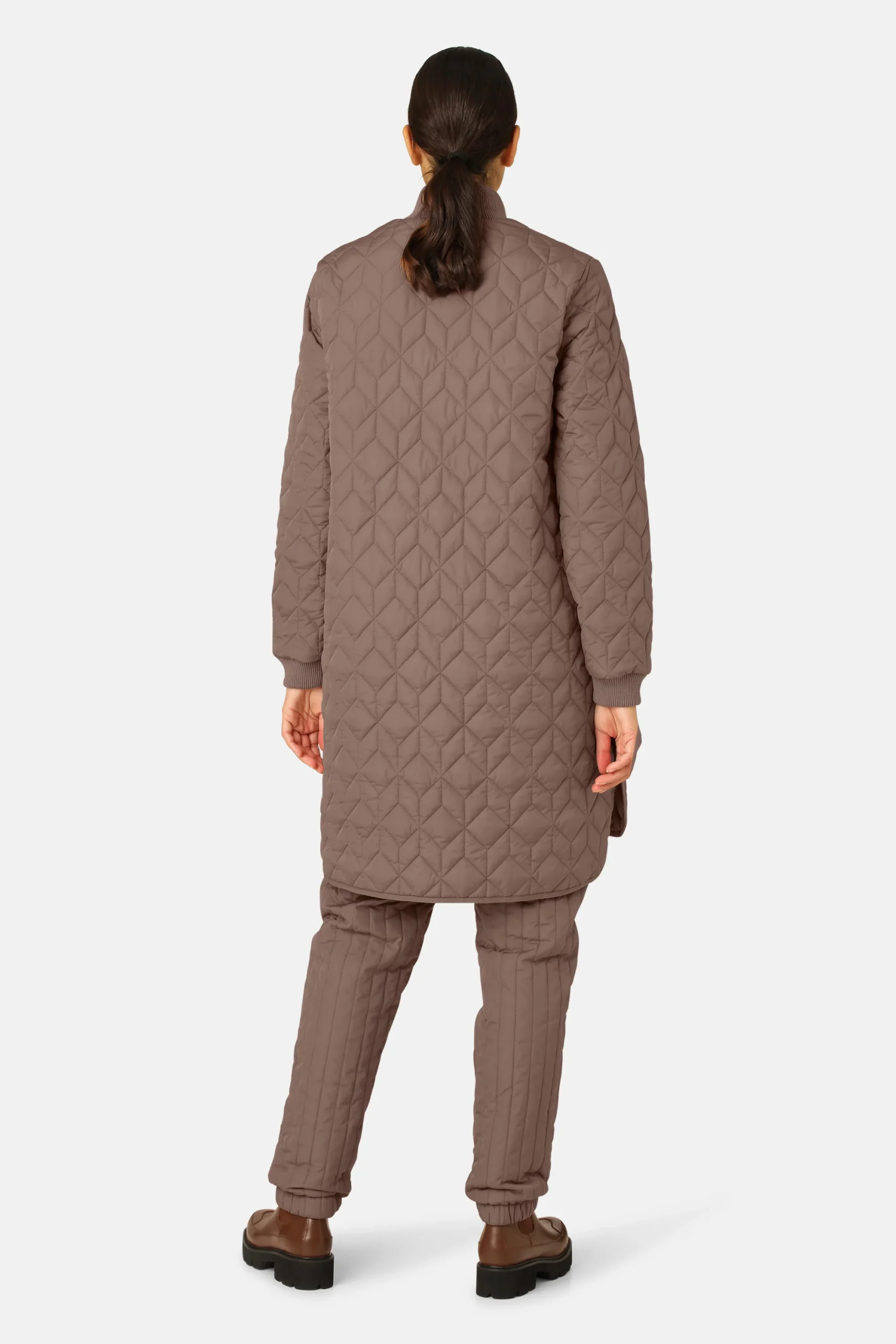 Manteau Quilt - Vieille Lavande – Image 8