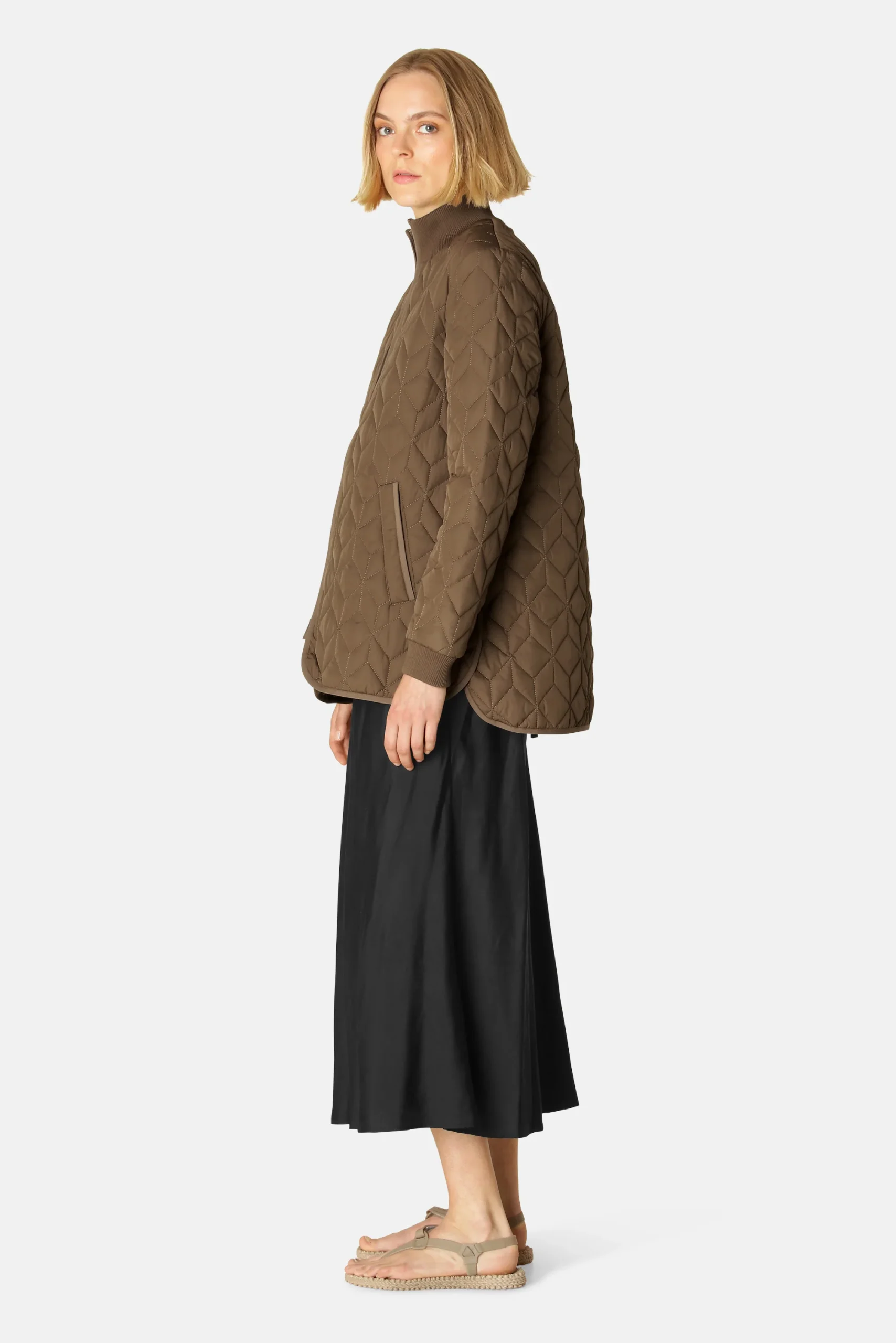 Veste matelassée - Cub Brown – Image 2