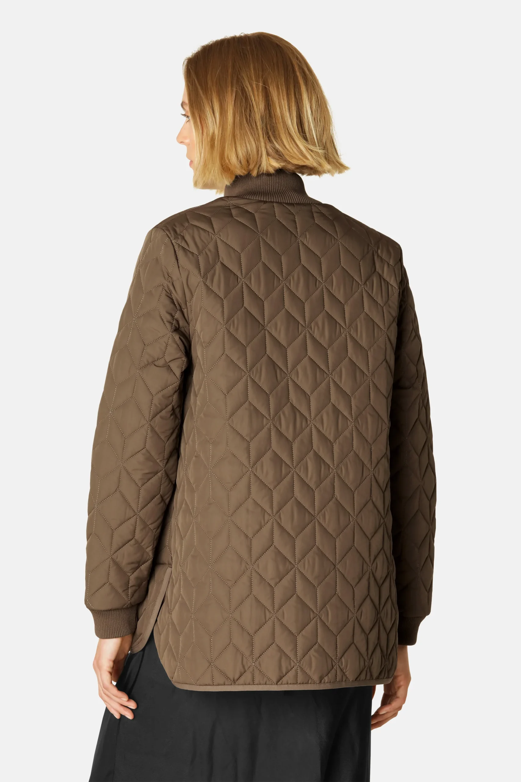 Veste matelassée - Cub Brown – Image 4