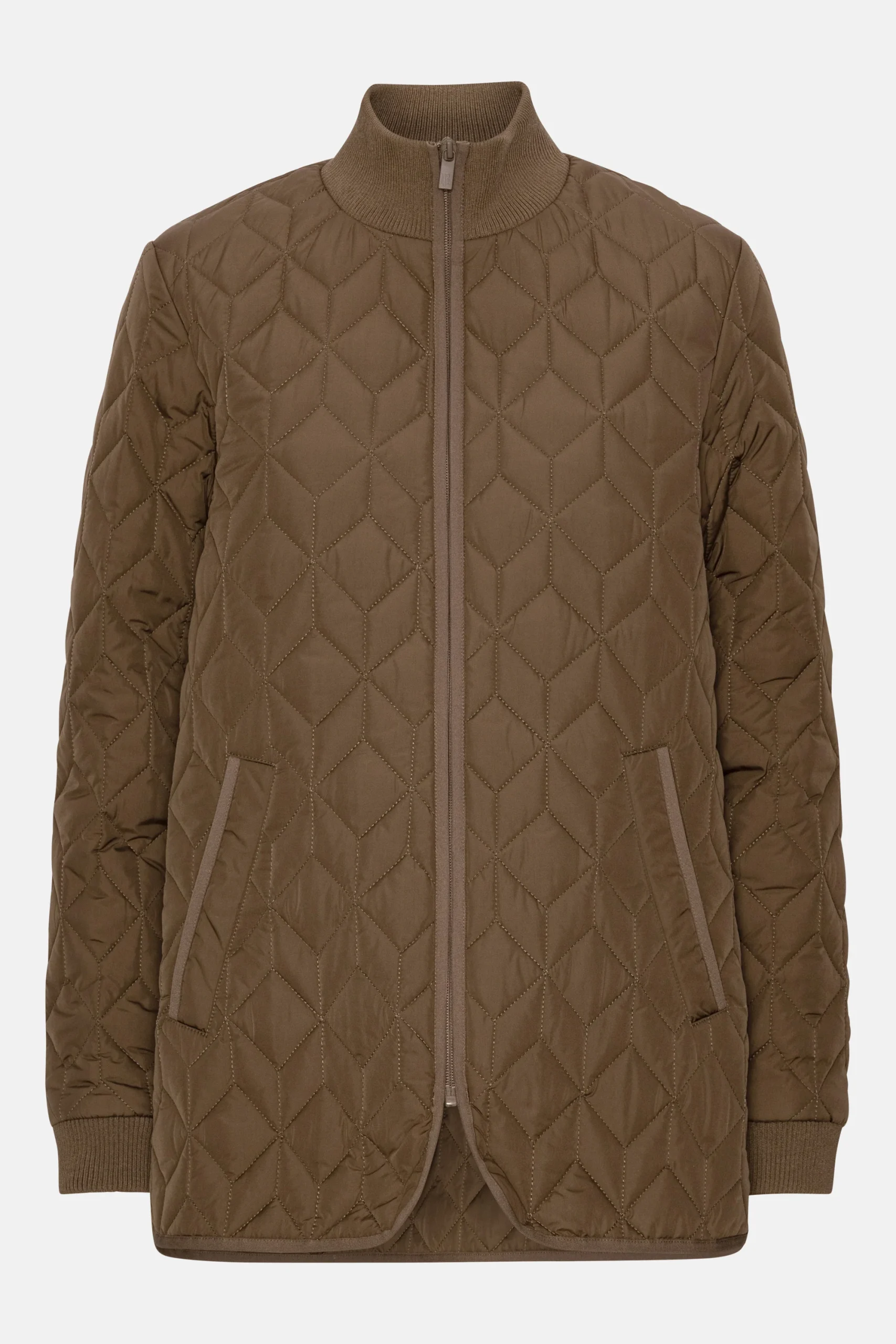 Veste matelassée - Cub Brown – Image 6