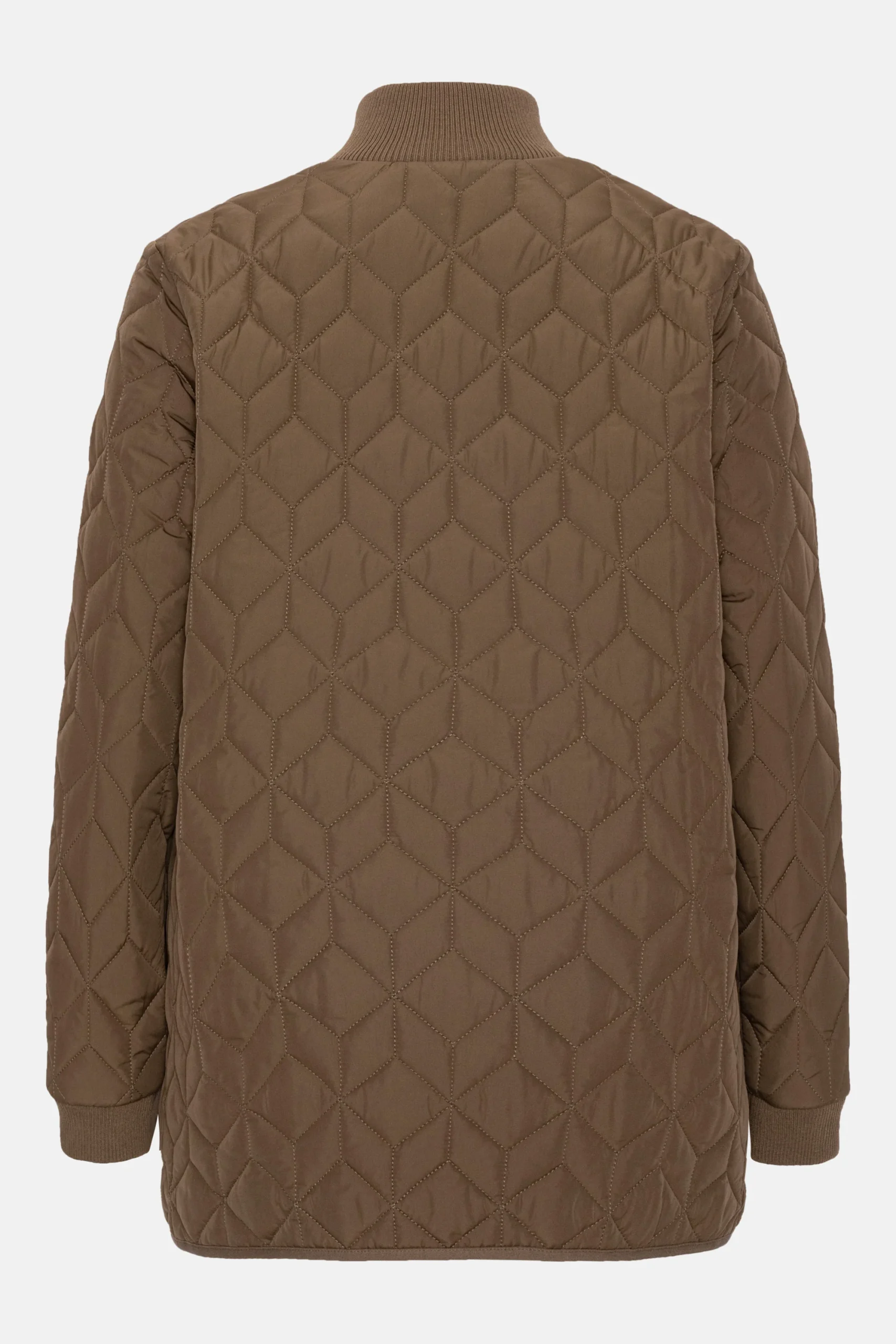 Veste matelassée - Cub Brown – Image 7