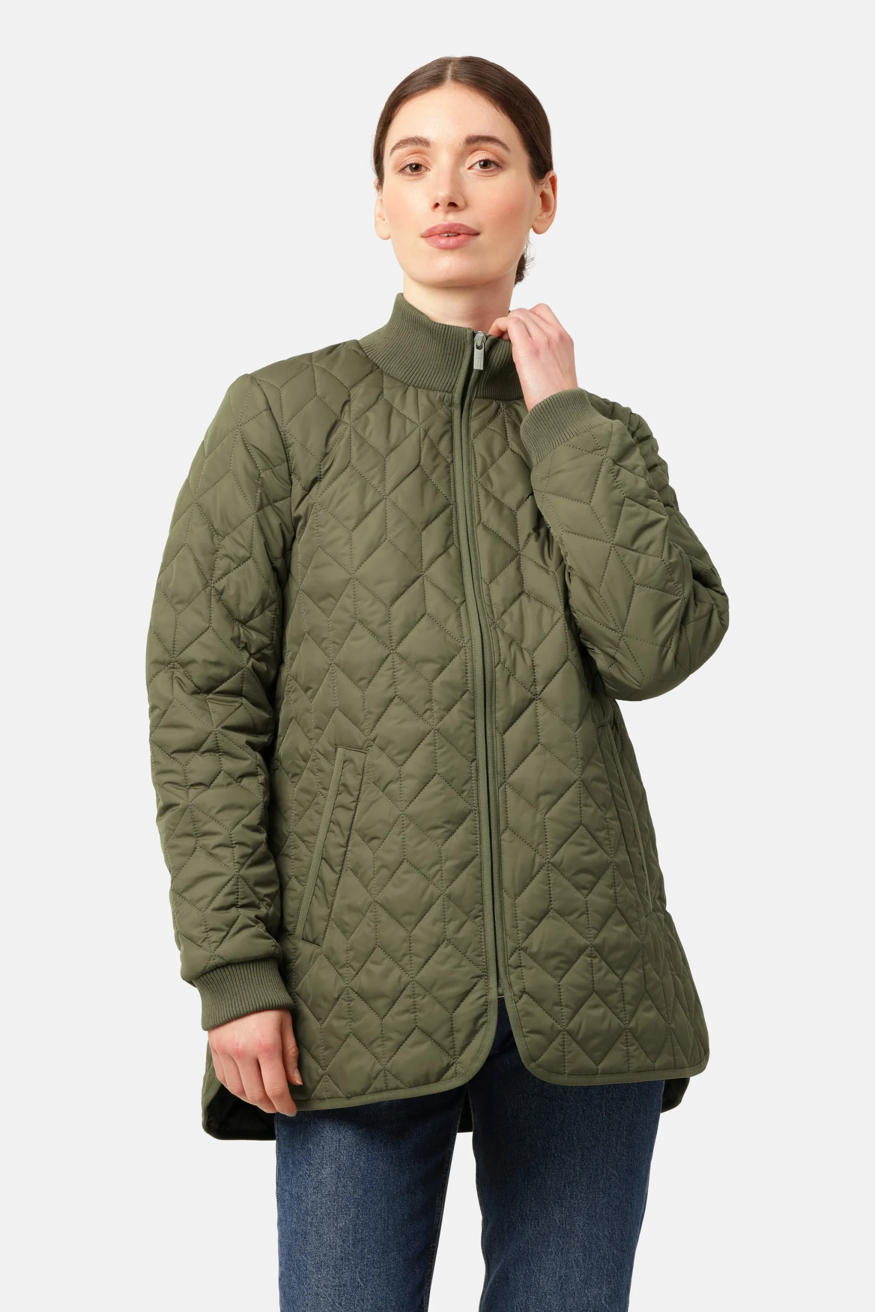 Veste matelassée - Armée – Image 3