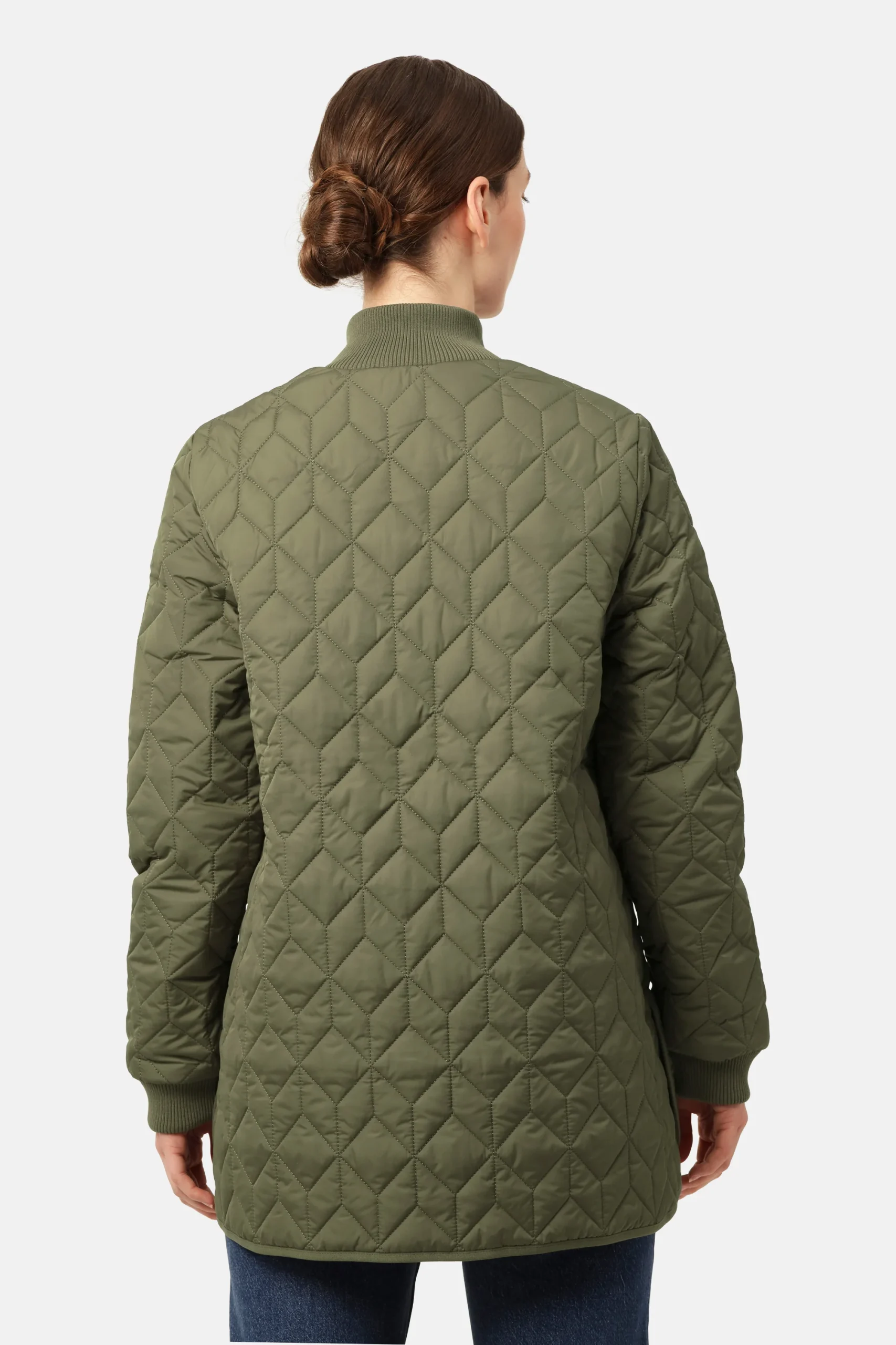 Veste matelassée - Armée – Image 4