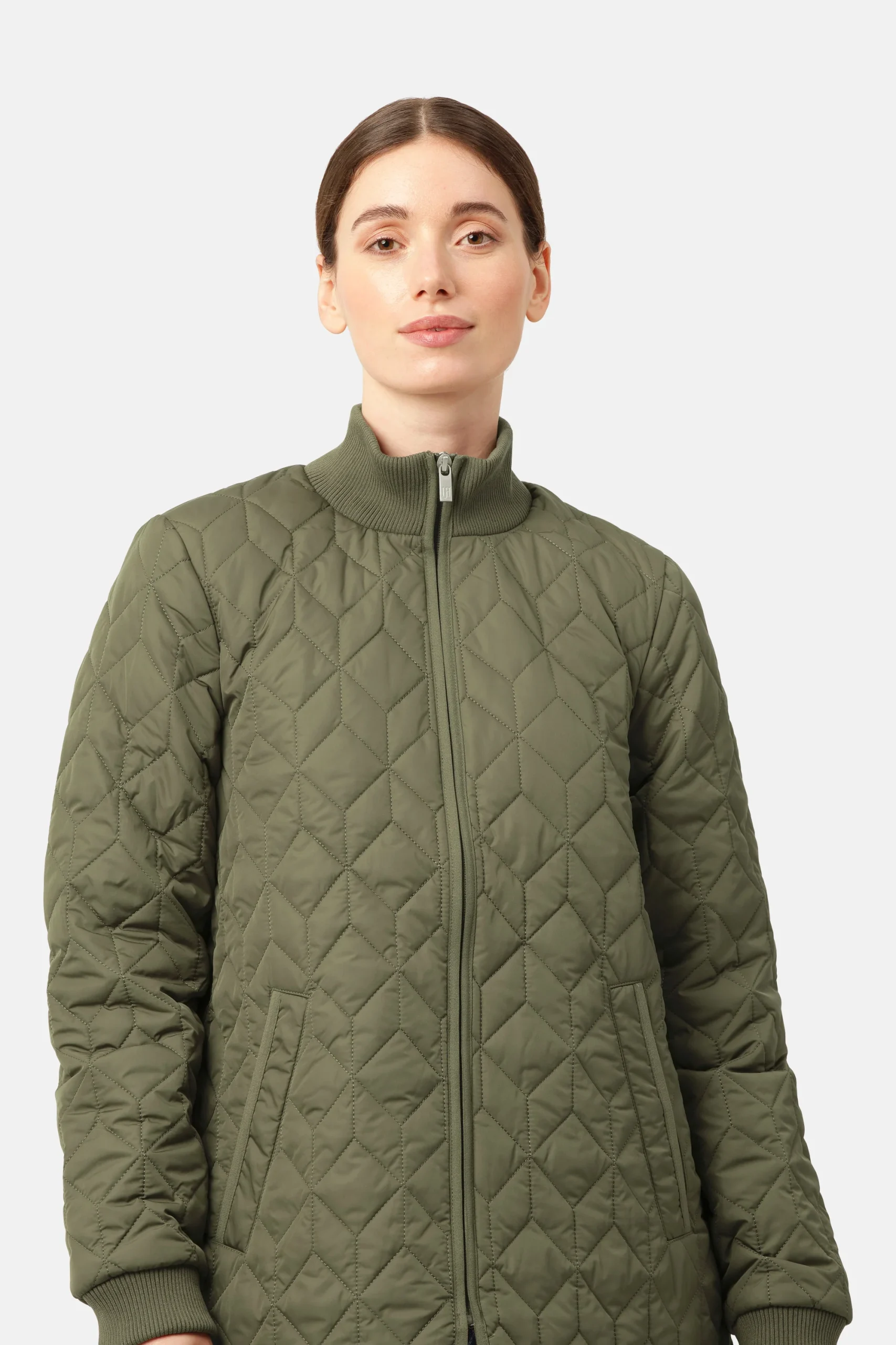 Veste matelassée - Armée – Image 5